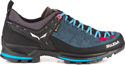 Salewa - Mtn Trainer 2 GTX - Women's - Dark Denim/Fluo Coral