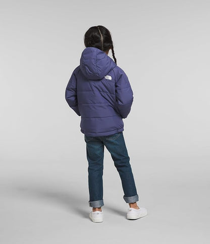 The North Face - Reversible Perrito Hooded Jacket - Kids' - Cave Blue
