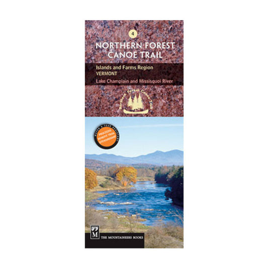 Northern Forest - NFCT Canoe Map #4 Islands/Farms