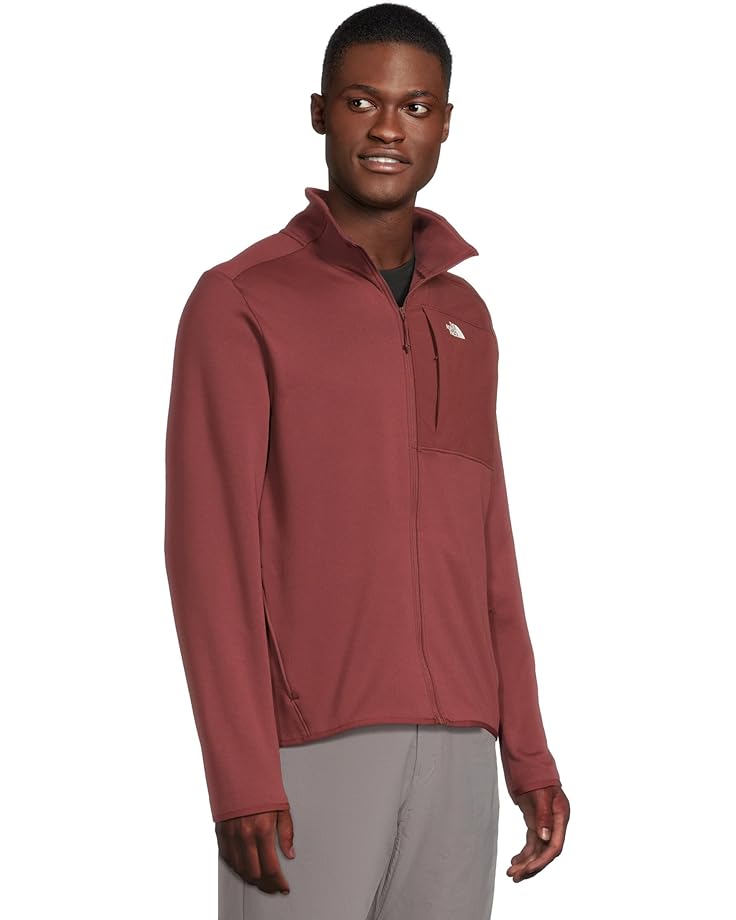 The North Face - Men's TNF Performance Fleece Full Zip Jacket - Sumac