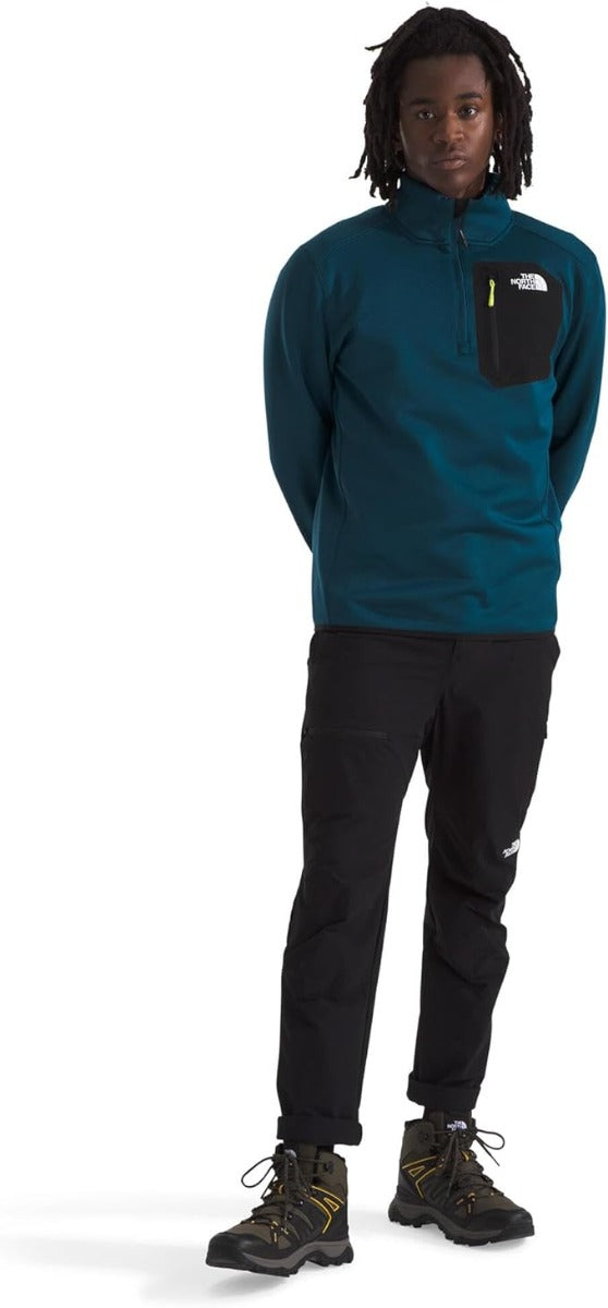The North Face - Crest 1/4 Zip - Men's - Tnf Black