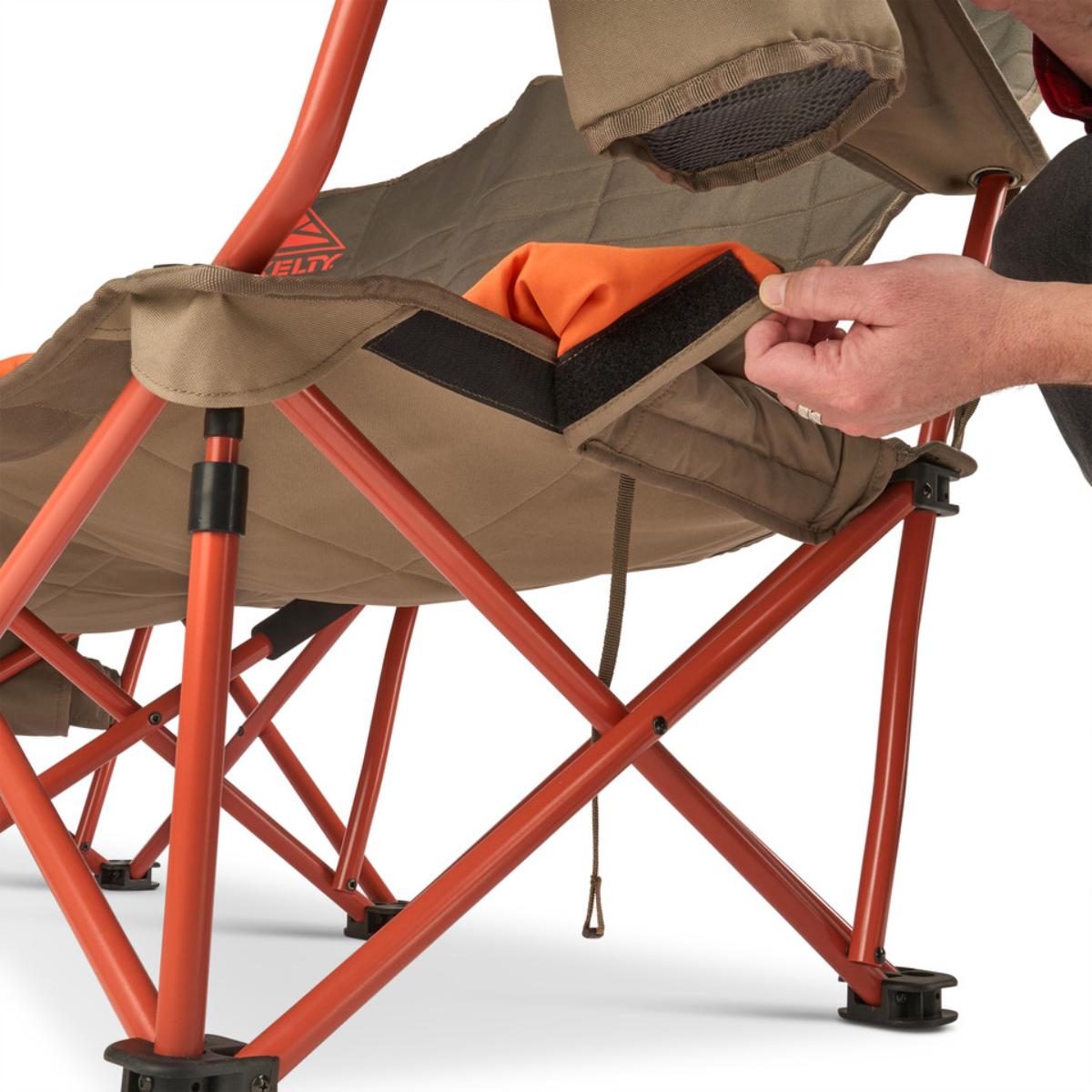 Kelty - Low-Loveseat Nest - Bungee Cord/Beluga
