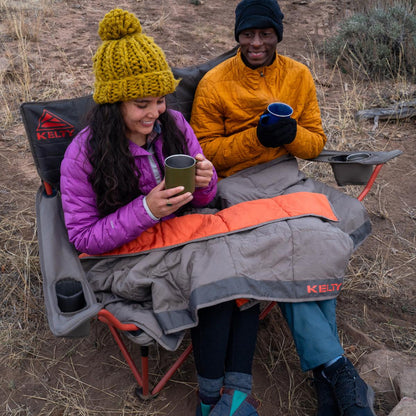 Kelty - Low-Loveseat Nest - Bungee Cord/Beluga
