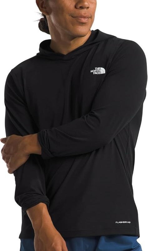 The North Face - Adventure Sun Hoodie - Men's - Tnf Black