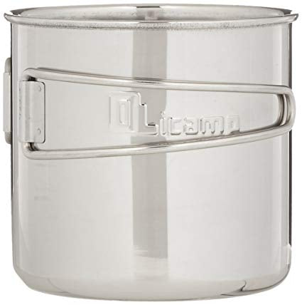 Olicamp - Space Saver 16oz Stainless Steel Cup