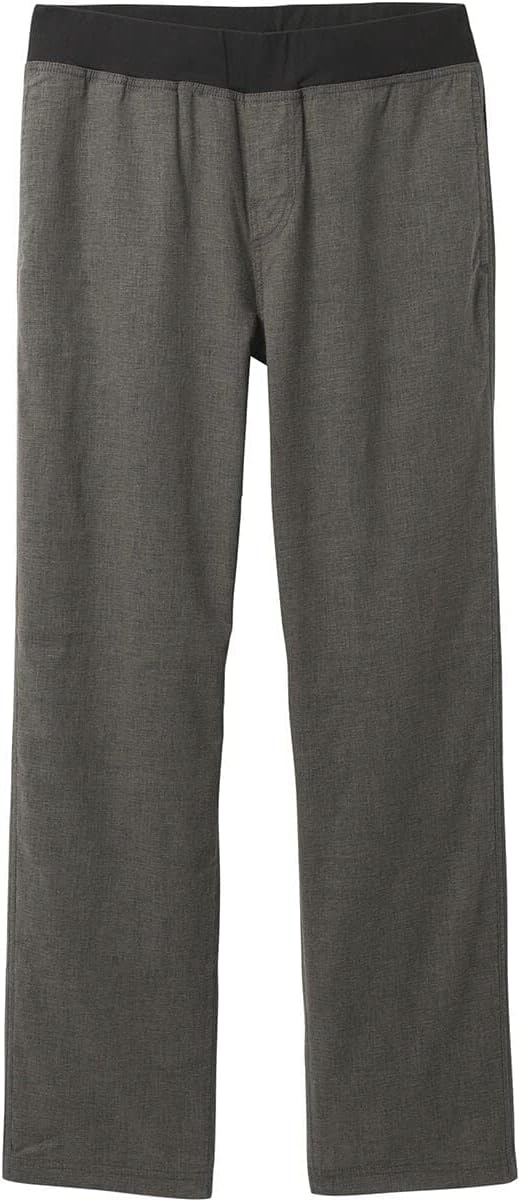 Prana - Vaha Straight Pant - Men's MD Dark Grey