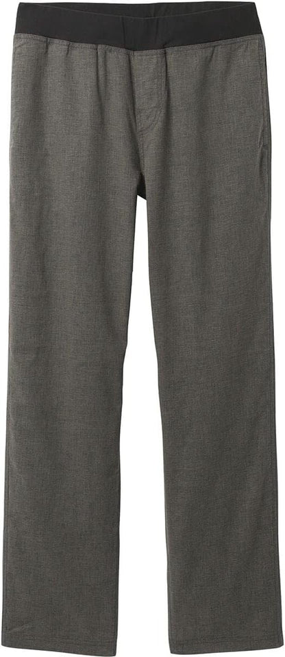 Prana - Vaha Straight Pant - Men's MD Dark Grey