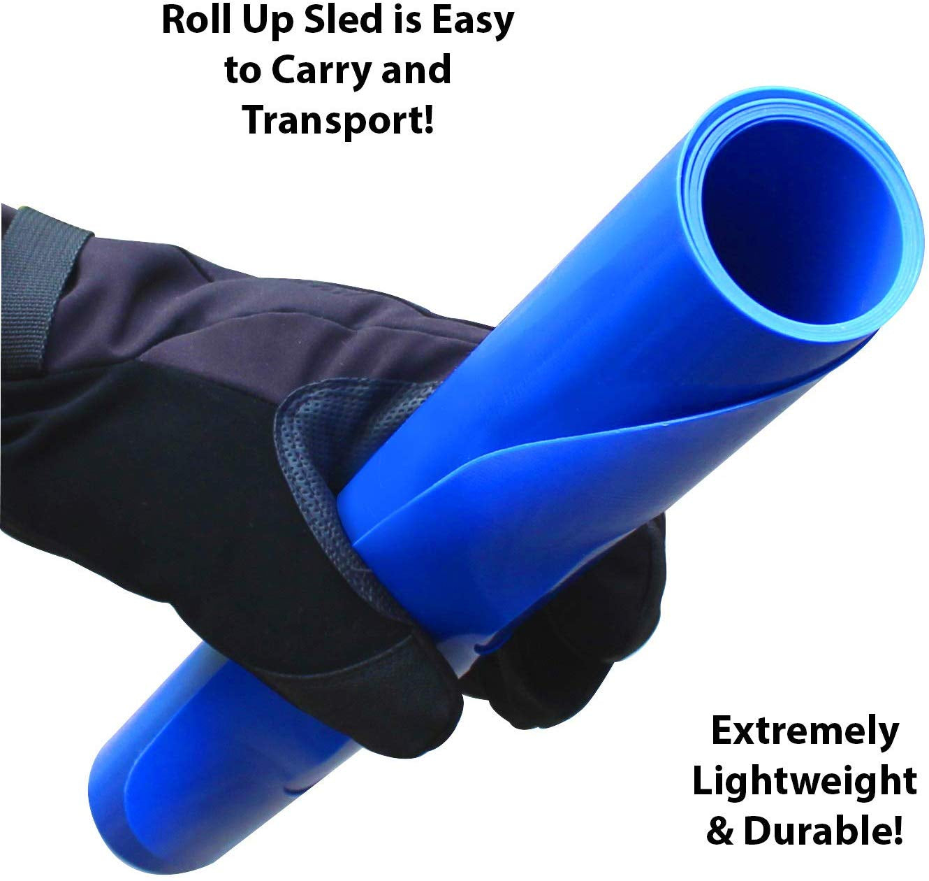 Flexible Flyer - Flying Carpet Rollup Sled