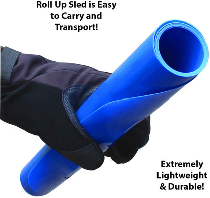 Flexible Flyer - Flying Carpet Rollup Sled