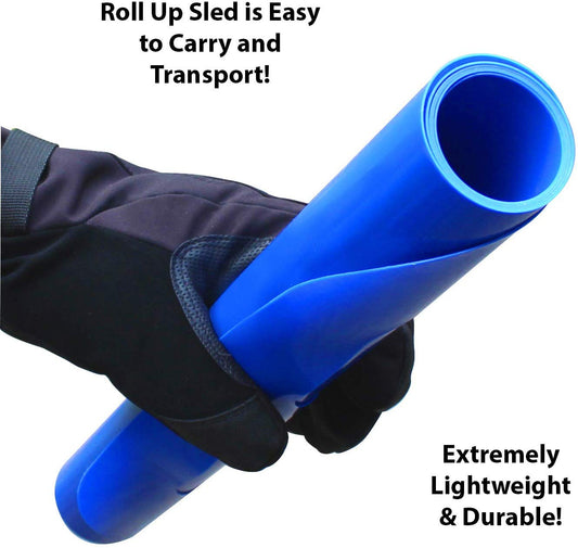 Flexible Flyer - Flying Carpet Rollup Sled