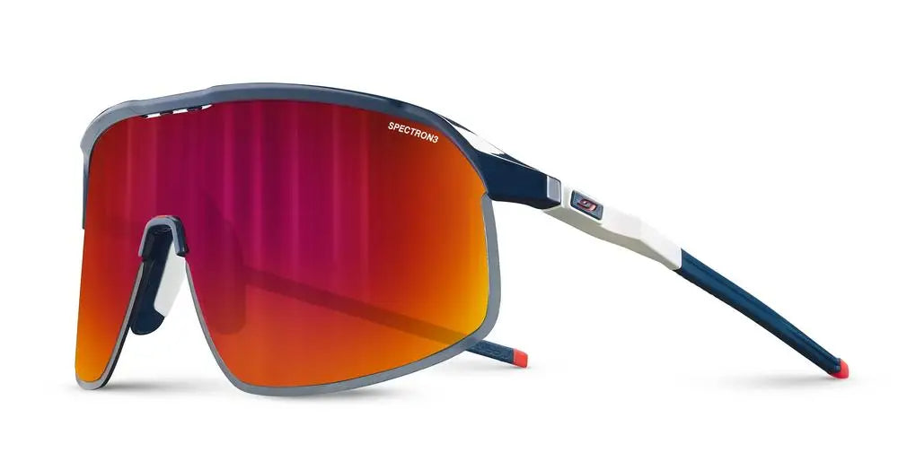 Julbo - Density - Translucent Black / Copper; Reactiv 0-3 High Contrast