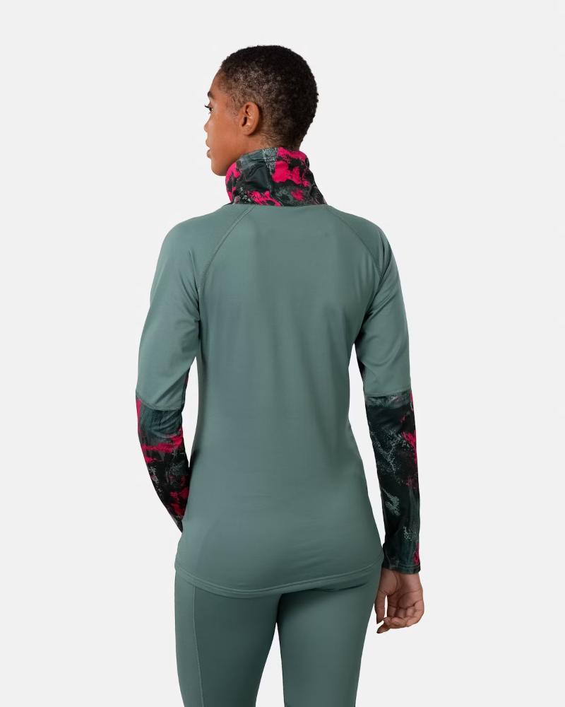 Kari Traa - Fierce Long Sleeve - Women's - Dusty Midtone Green