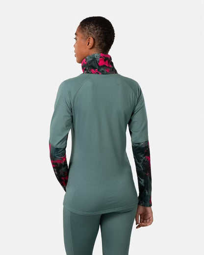 Kari Traa - Fierce Long Sleeve - Women's - Dusty Midtone Green
