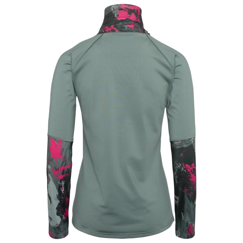 Kari Traa - Fierce Long Sleeve - Women's - Dusty Midtone Green