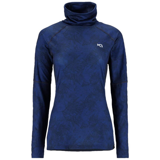 Kari Traa - Fierce Long Sleeve - Women's - Dark Navy Blue