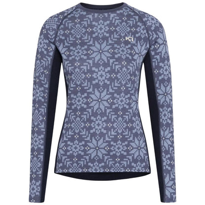 Kari Traa - Edith Long Sleeve - Women's - Dusty Midtone Blue