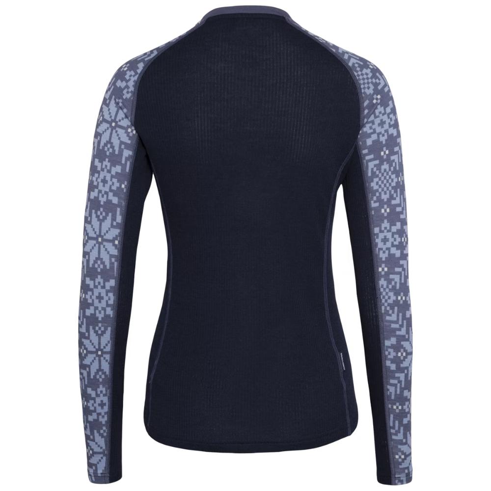 Kari Traa - Edith Long Sleeve - Women's - Dusty Midtone Blue