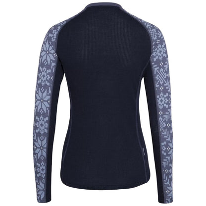 Kari Traa - Edith Long Sleeve - Women's - Dusty Midtone Blue