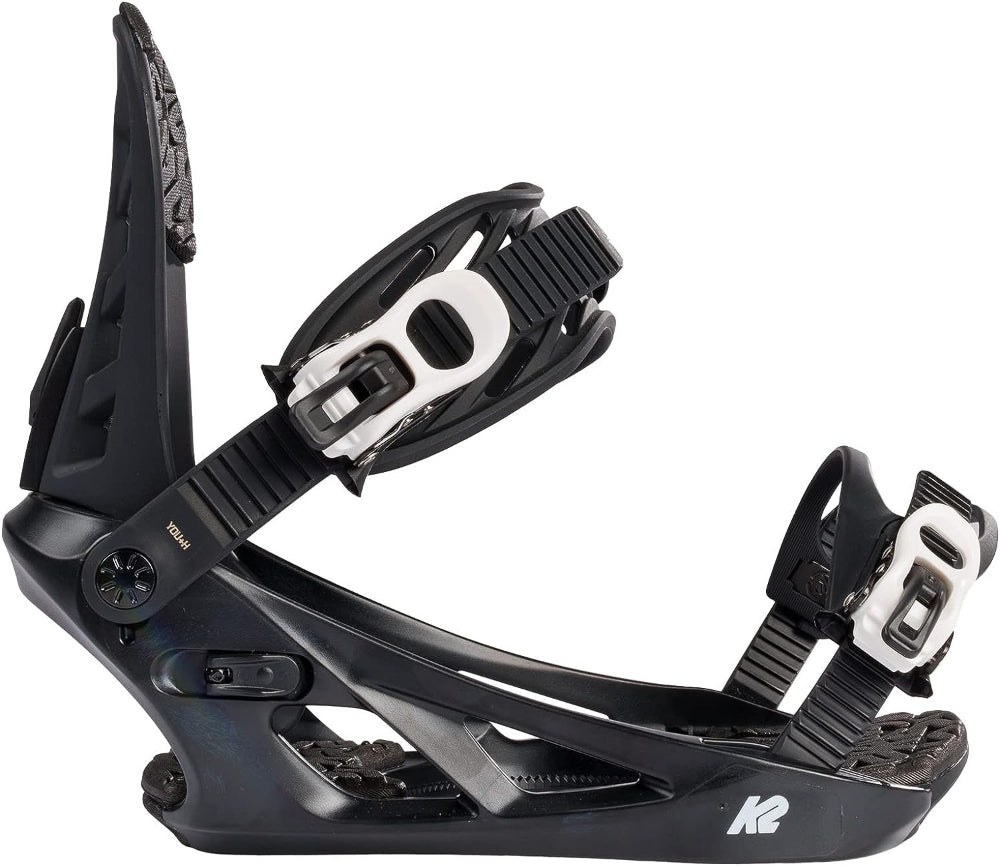 K2 - You+H Snowboard Bindings 2025 - Youth - Black