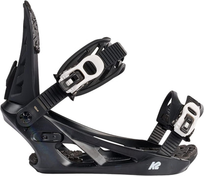 K2 - You+H Snowboard Bindings 2025 - Youth - Black