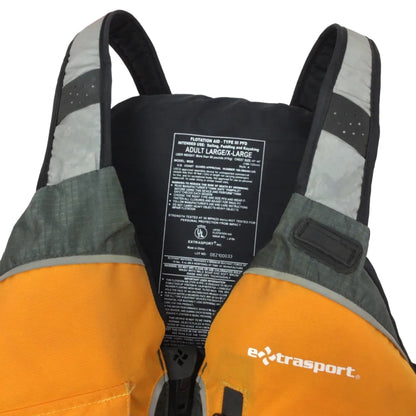 Extrasport PFD Lg/XL Orng