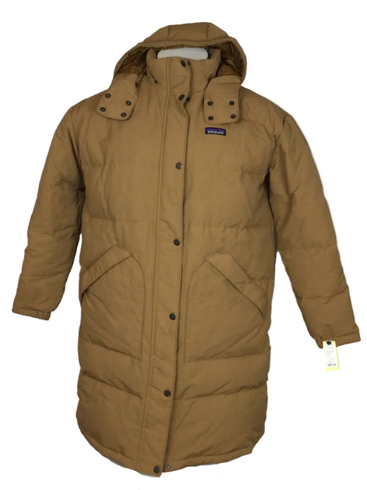 Patagonia Down Coat Wmn XL Camel
