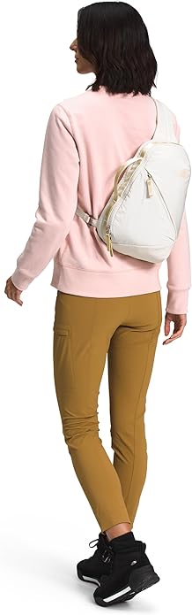 The North Face - Isabella Sling - Women's - Gardenia White Dark Heather/Gravel-NPF