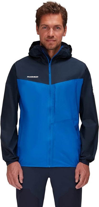 Mammut - Kento Light HS Hooded Jacket - Men's - Spicy