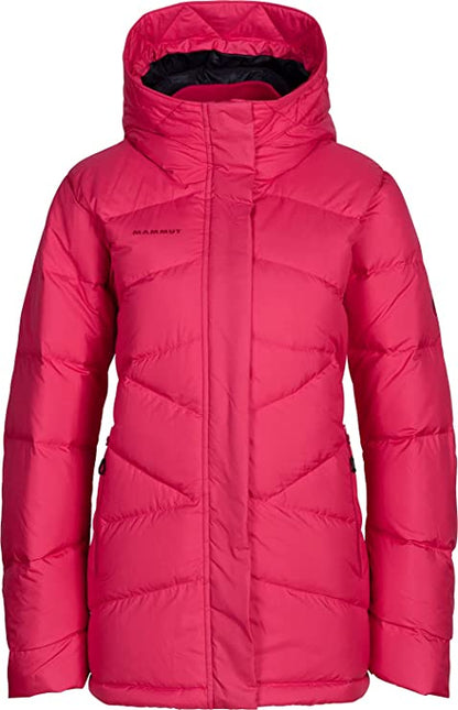 Mammut - Fedoz IN Hooded Jacket - Women's - Marine-Black Camo