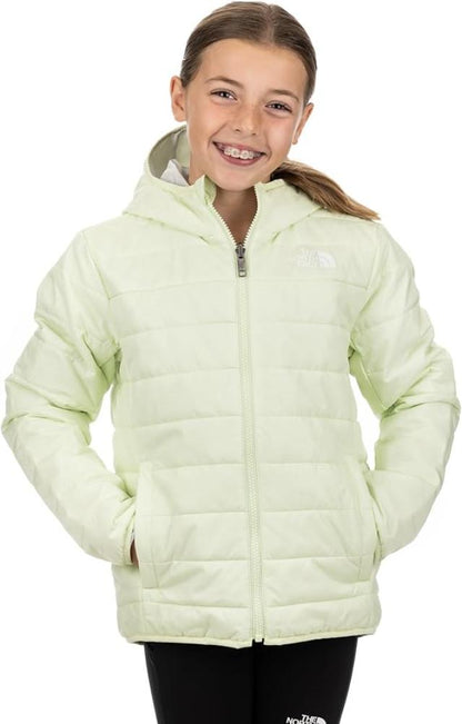 The North Face - Teen Eclipse Reversible Insulated Jacket - Chlorophyll Green Fuse