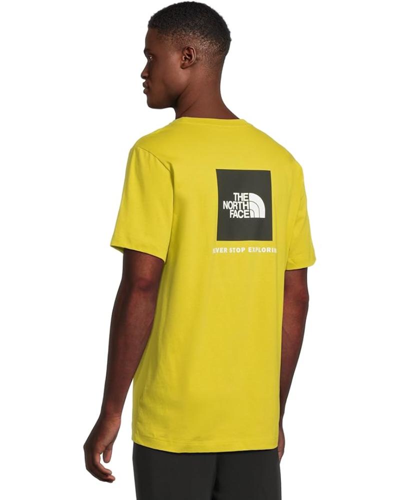 The North Face - Short Sleeve Core Box NSE Tee - Men's - Dijon Yellow