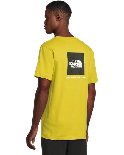 The North Face - Short Sleeve Core Box NSE Tee - Men's - Dijon Yellow