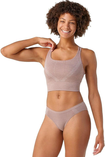 Smartwool - Intraknit Strappy Bra - Women's - Copper