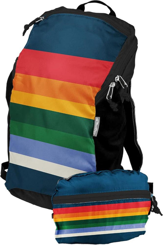 Chicobag - Travel Pack rePete Print - Retro Stripe