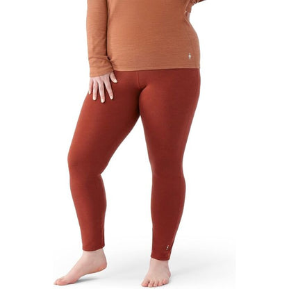 Smartwool - Classic Thermal Merino Base Layer Bottom - Women's Plus - Twilight Blue Heather