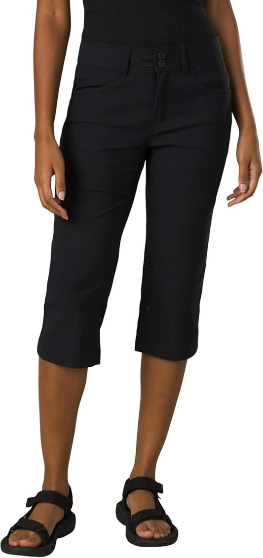 Prana - Halle Capri II Sample - 4 Coal