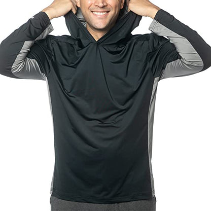 SG Edge - Pullover Hoodie Men's - Black/Grey