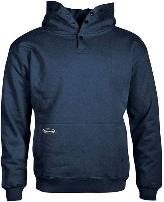 Arborwear - Cotton Single Thick Hooded Pullover Sweatshirt - Men's - Navy