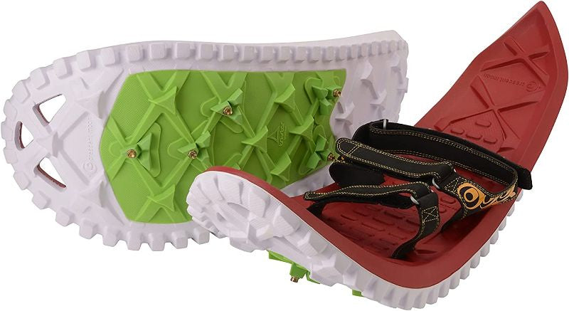 Crescent Moon - Eva All Foam Snowshoes - Imperial Red