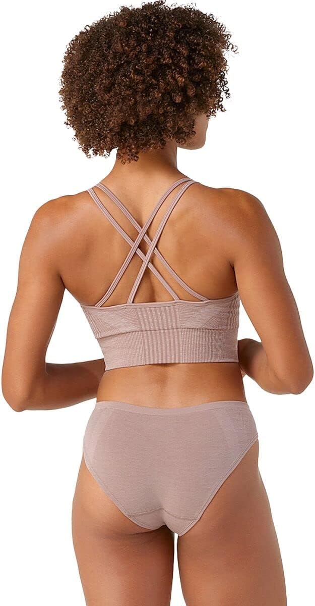 Smartwool - Intraknit Strappy Bra - Women's - Ultra Violet
