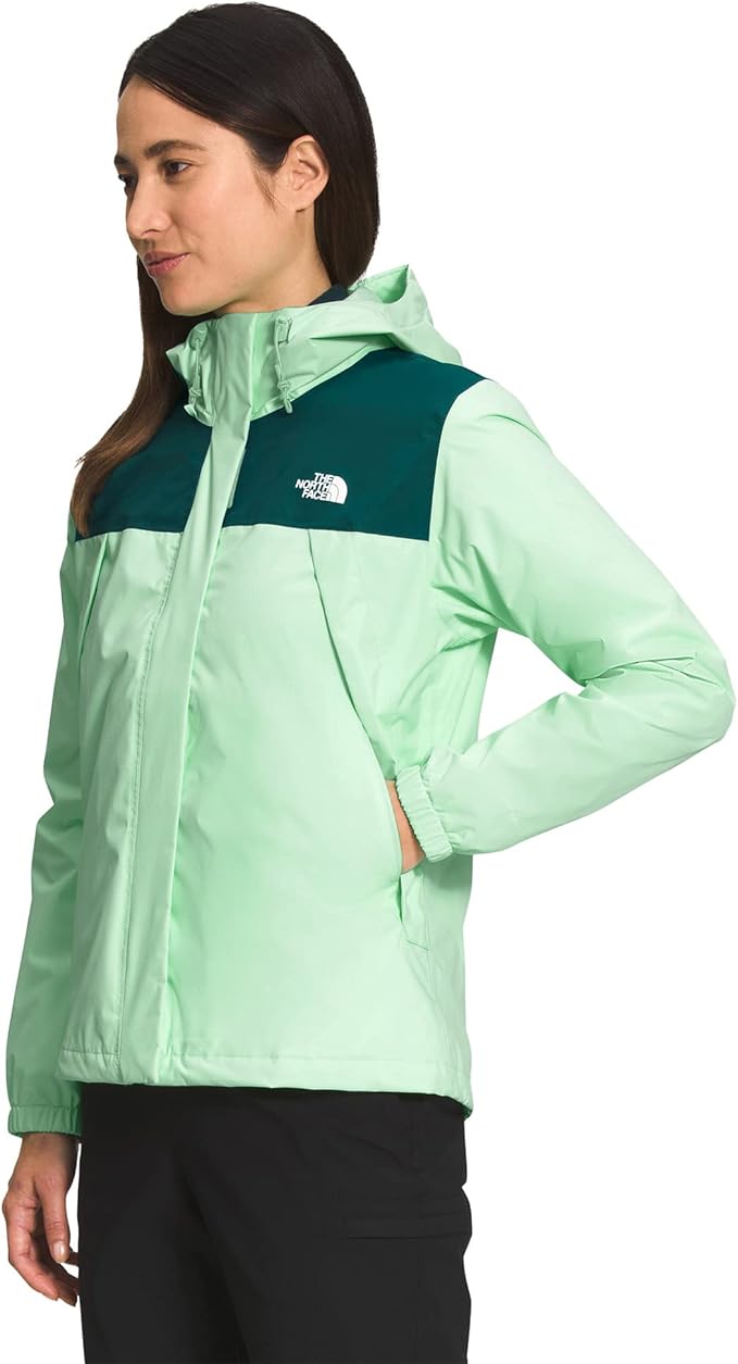 The North Face - Antora Triclimate - Women's - Ponderosa Green/Patina Green