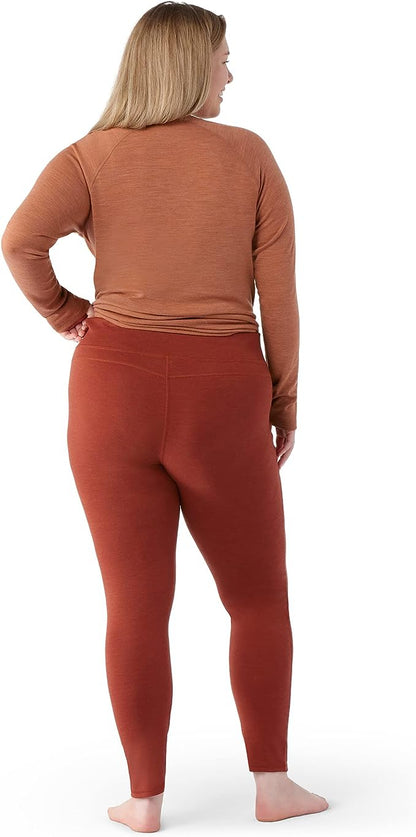 Smartwool - Classic Thermal Merino Base Layer Bottom - Women's Plus - Twilight Blue Heather