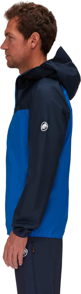 Mammut - Kento Light HS Hooded Jacket - Men's - Spicy