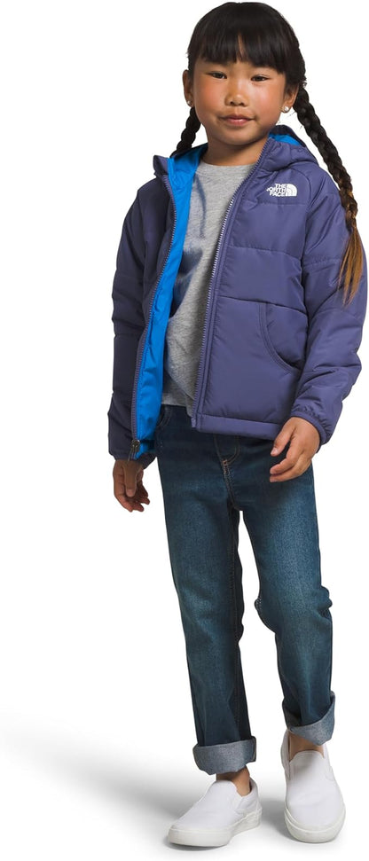 The North Face - Reversible Perrito Hooded Jacket - Kids' - Cave Blue