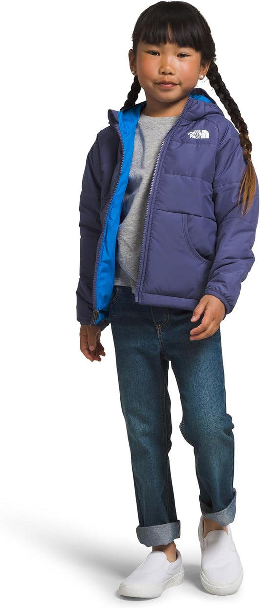 The North Face - Reversible Perrito Hooded Jacket - Kids' - Cave Blue