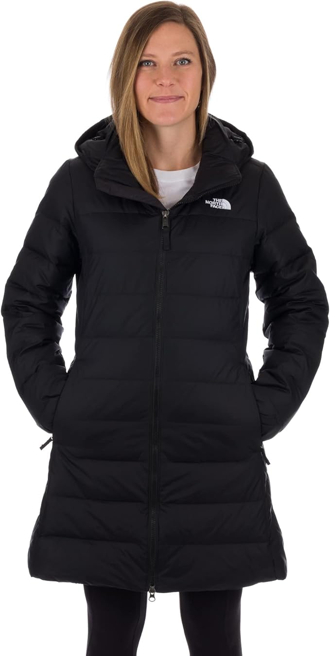 The North Face - Minoqua Down Parka - Women's - TNF Black