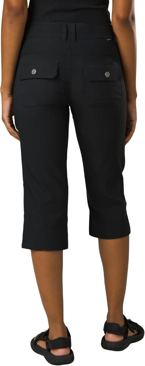Prana - Halle Capri II Sample - 4 Coal