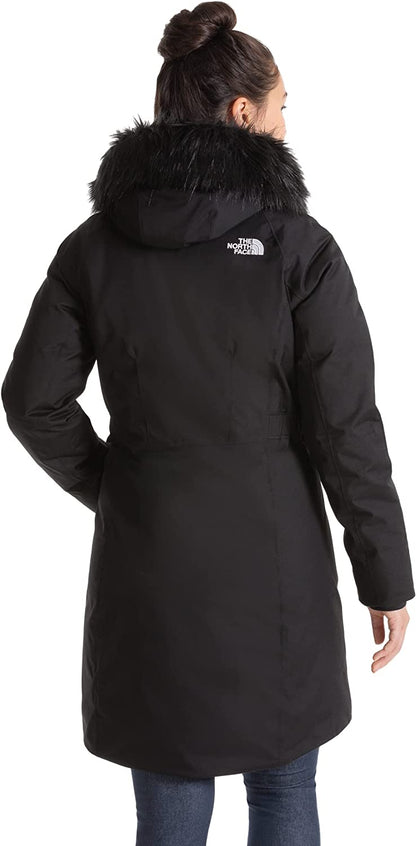 The North Face - Jump Down Parka -  Women's - Tnf Medium Grey Heather