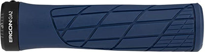 Ergon - GA2 Grips Lock-On - Nightride Blue