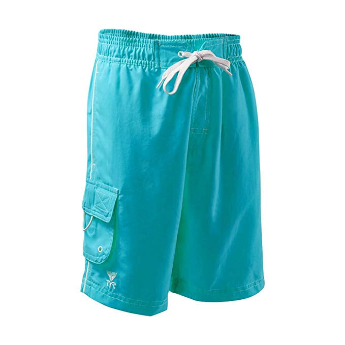 Tyr - Boys' Challenger Trunks - Black
